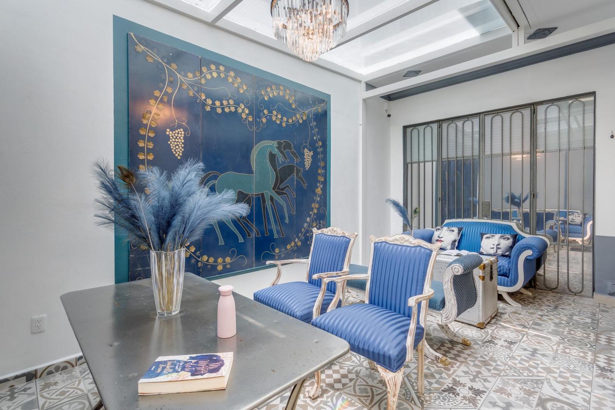 Casa Amatlan Ciento Dos Hotel Мексико Сити Екстериор снимка